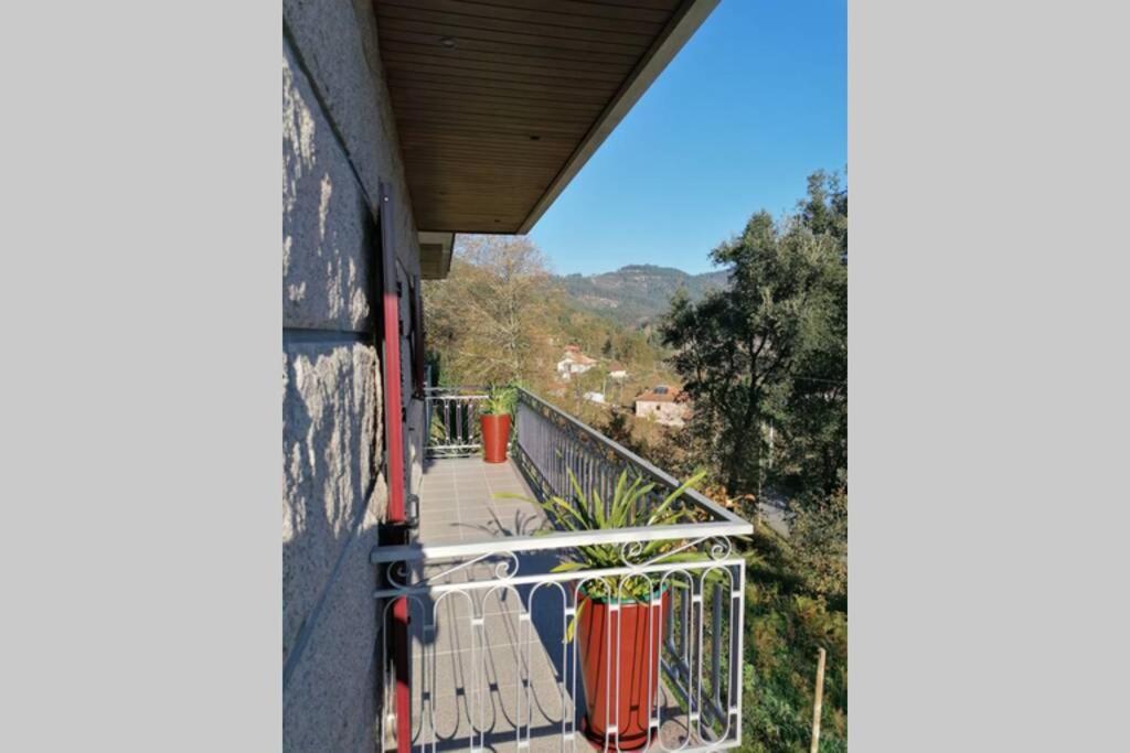 Refugio Do Seixoso Villa Celorico De Basto Exteriör bild