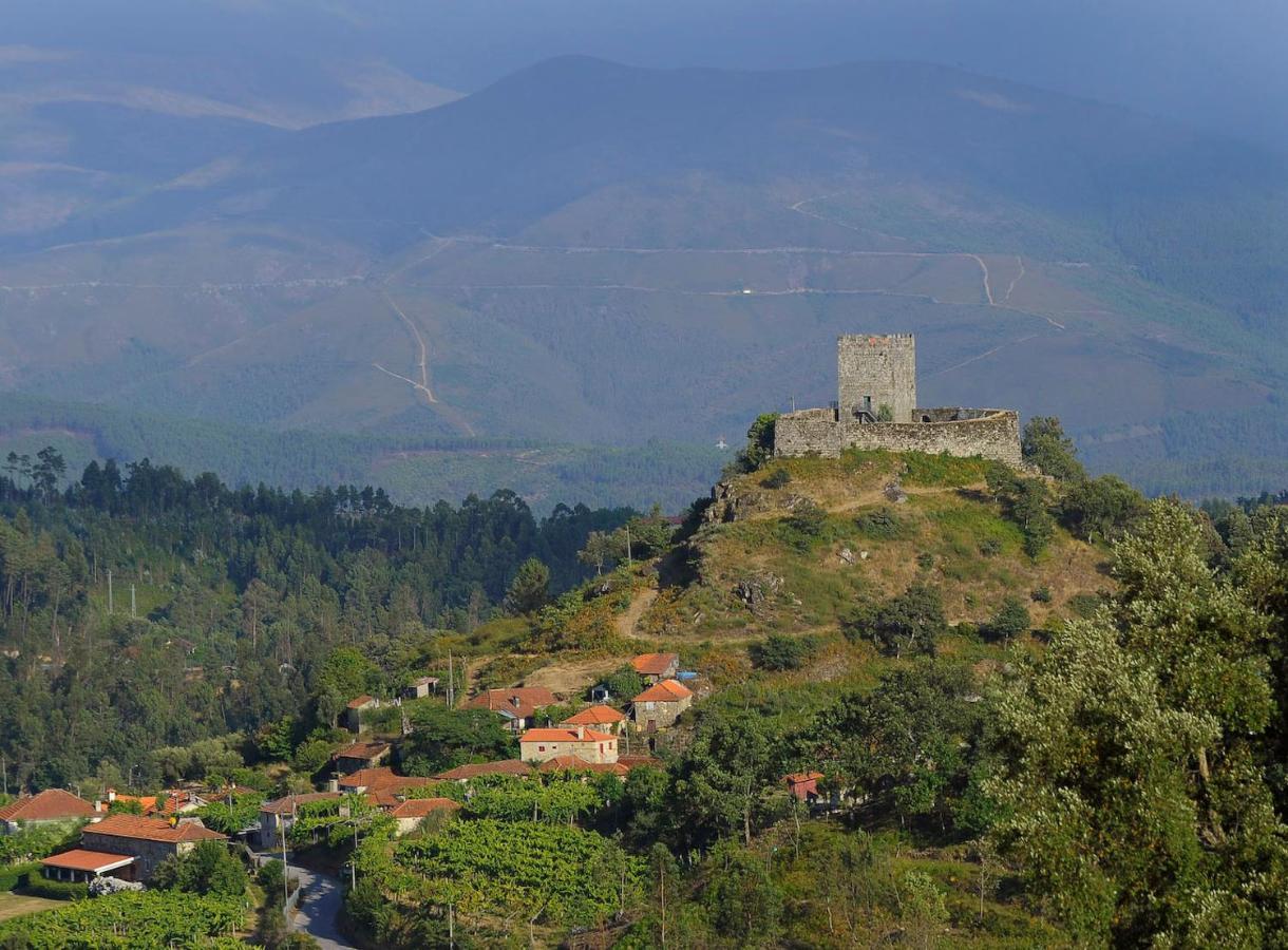 Refugio Do Seixoso Villa Celorico De Basto Exteriör bild