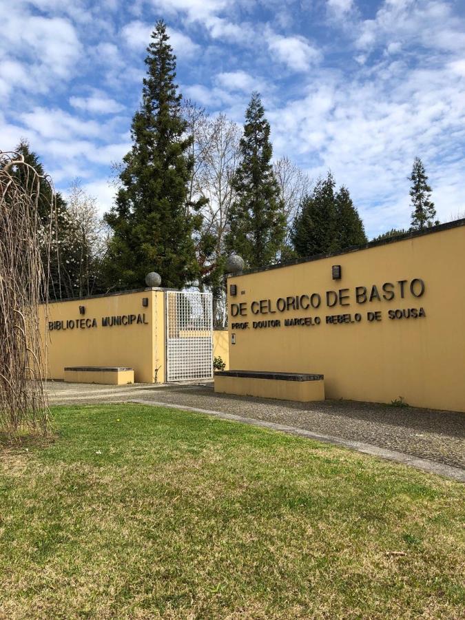 Refugio Do Seixoso Villa Celorico De Basto Exteriör bild