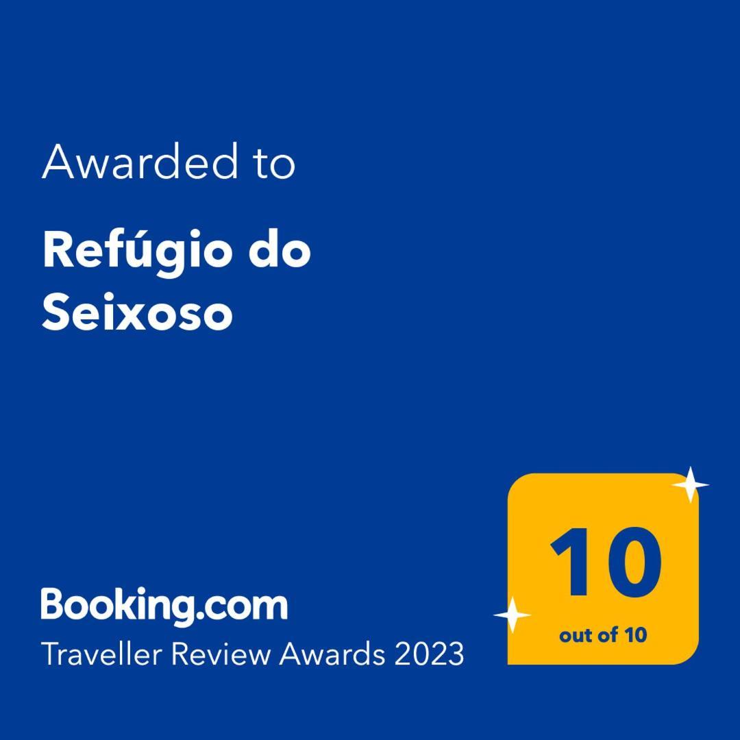 Refugio Do Seixoso Villa Celorico De Basto Exteriör bild
